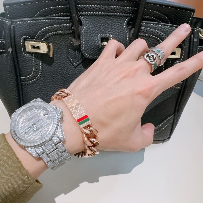 Gvc*1 bracelets